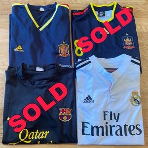 Adidas Soccer Jersey Bundle